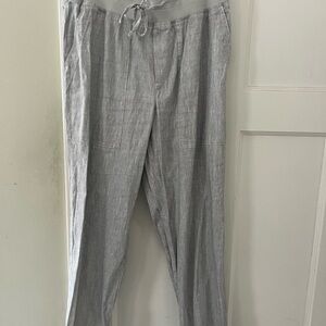 Men's Gray Casual Pants